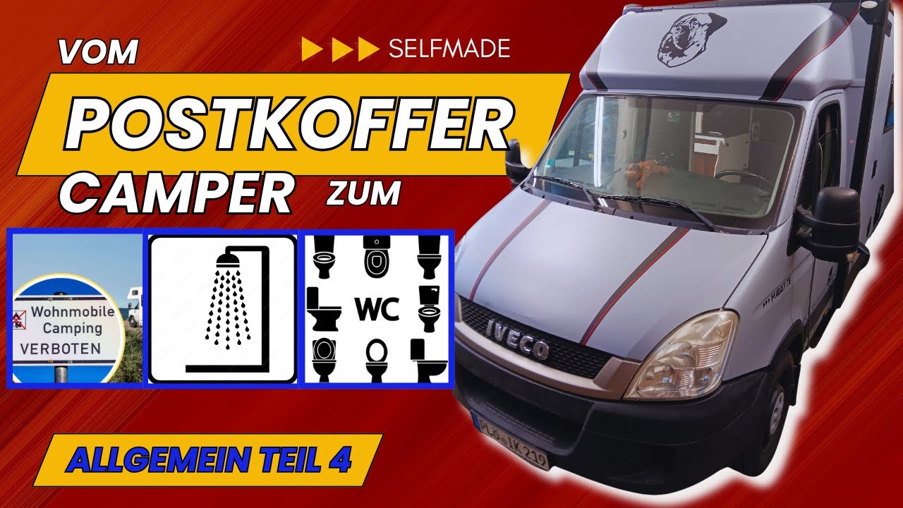 Vom Postkoffer zum Camper Allgemein Teil4