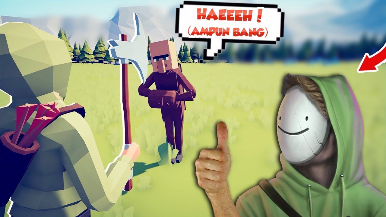 JANGAN PERNAH NGELAWAN DREAM MINECRAFT DI TABS !!!