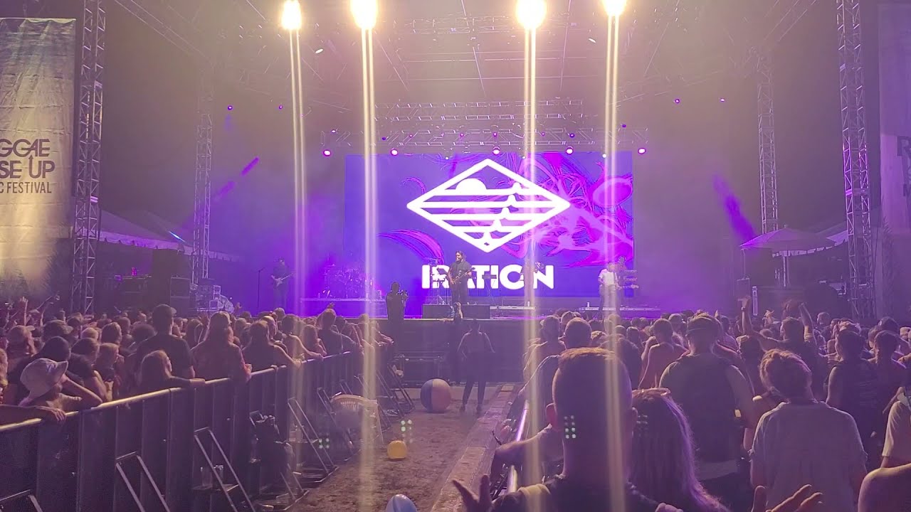 Iration performs 