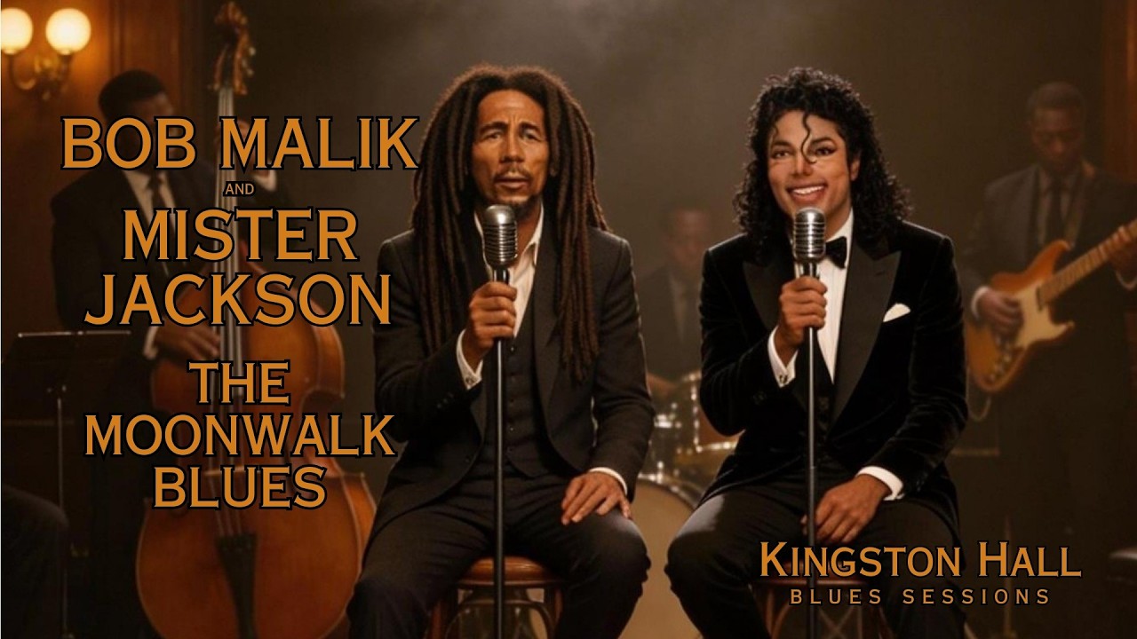 Moonwalk Blues Night 🎤🎷 | Smooth Session at Kingston Hall | Bob Marley and Michael Jackson Inspired
