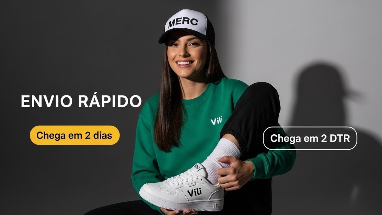 Tênis Branco Feminino Vili Caminhada Academia Treino Conforto Compra Online
