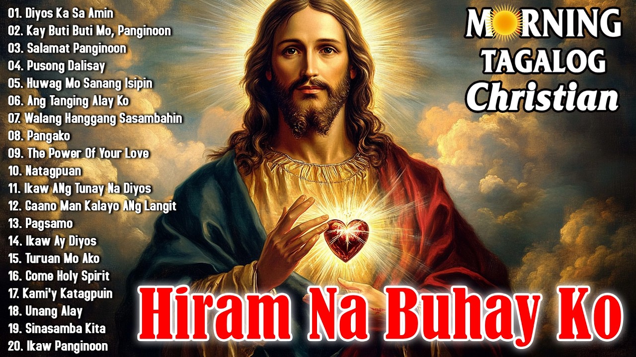 Hesus Salamat Panginoon ⛪ Best Tagalog Christian Songs with Lyrics🙏2025 Kay Buti Buti Mo Panginoon