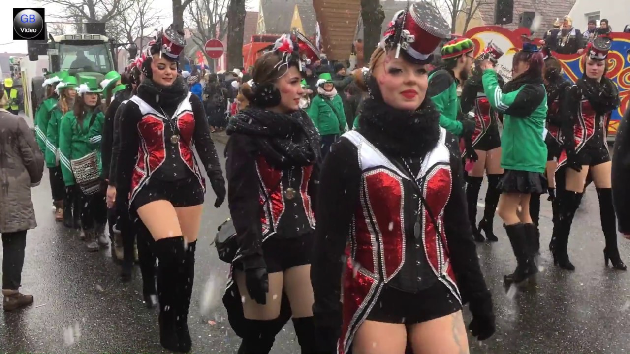 2018 Faschingszug in NEW