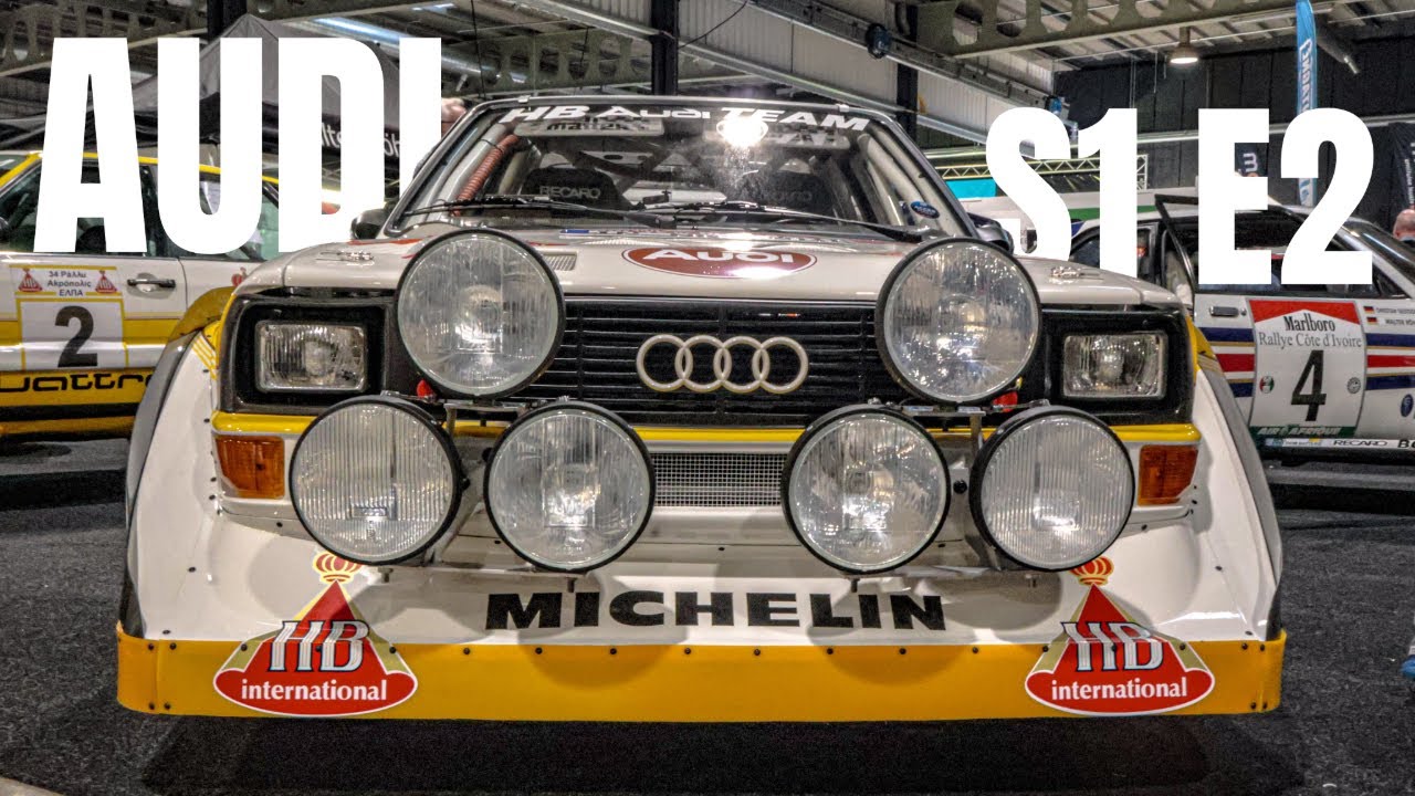 Der Audi S1 E2