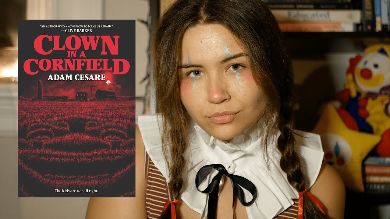I read CLOWN IN A CORNFIELD to see if you should too | book + movie review 🤡