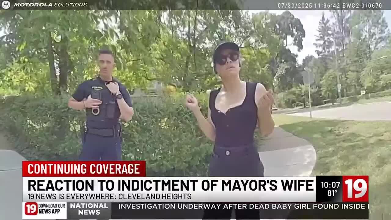 Recall organizer proud of Cleveland Heights police after indictment of mayor’s wife