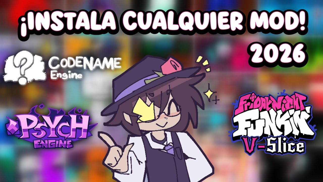 C&Oacute;MO INSTALAR MODS DE FNF CON Y SIN EJECUTABLE [PC] | 2026 | MrKanxz