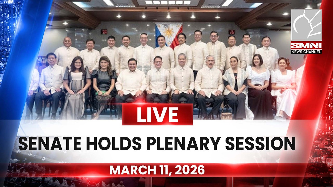 LIVE: Senate holds Plenary Session | March 11, 2026