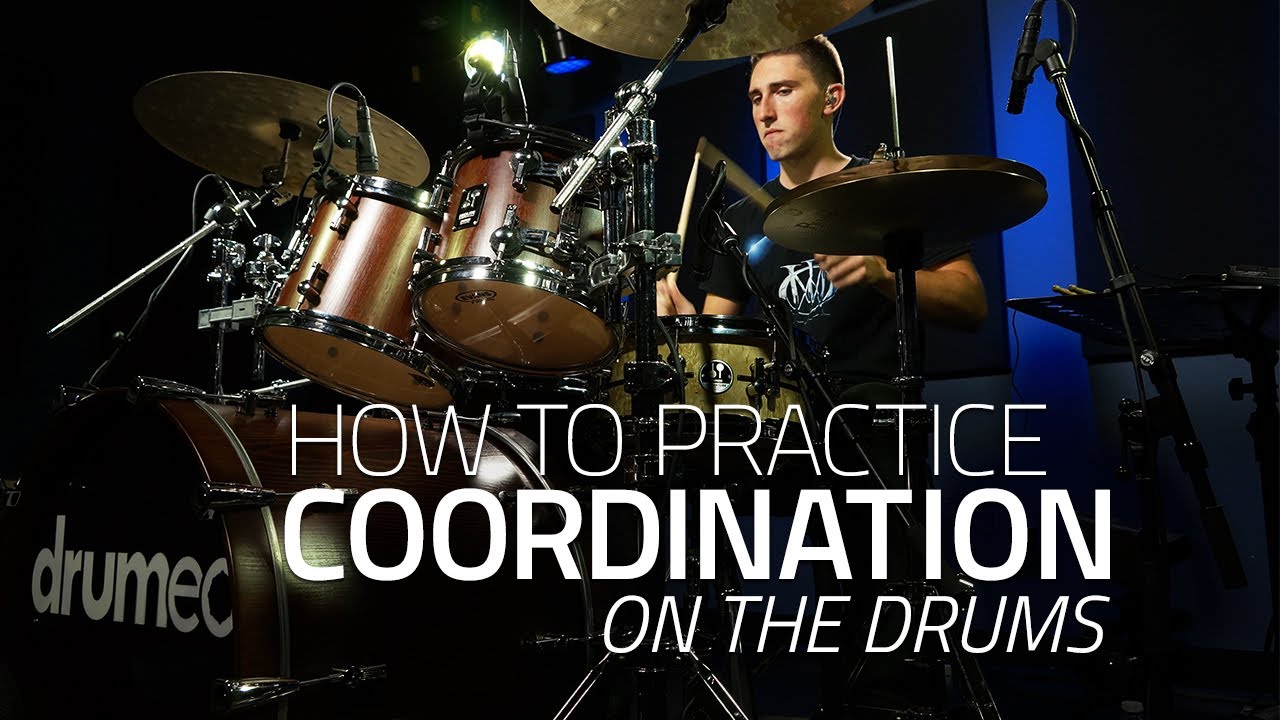 How To Practice Coordination - Drum Lesson (Drumeo)