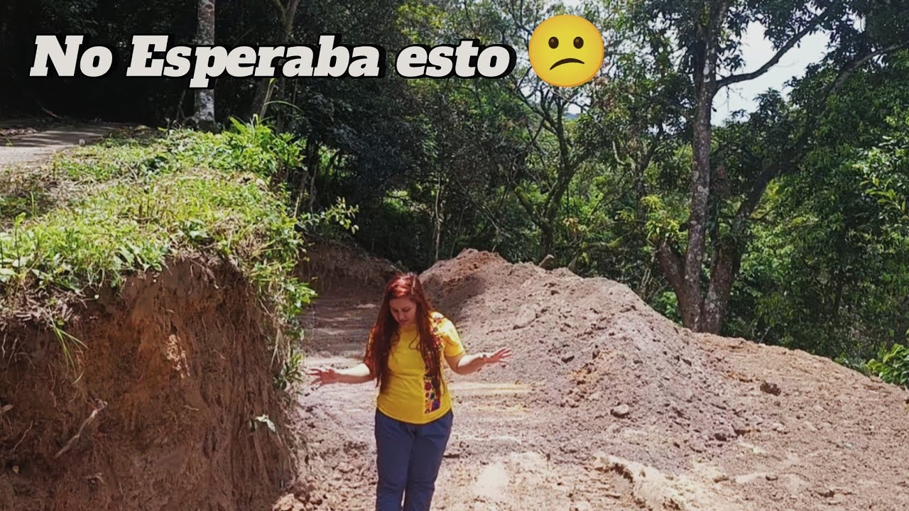 “Soñaba con Construir…Pero me golpeó está mala noticia ” 