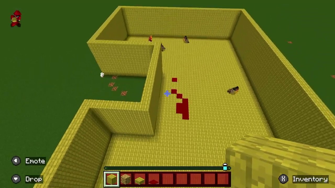 Minecraft - Centillion & Jackal building the custom Backrooms!
