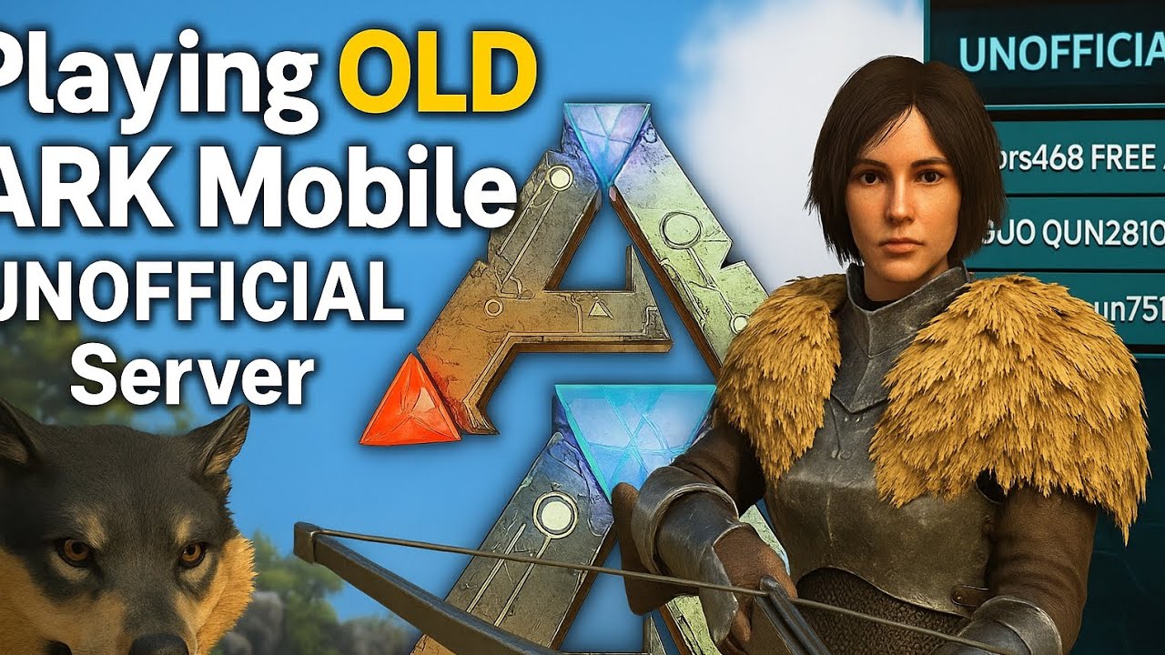 Old ARK Mobile STILL Works Online! 2025 (Best for Devices That Can’t Run the New Version)