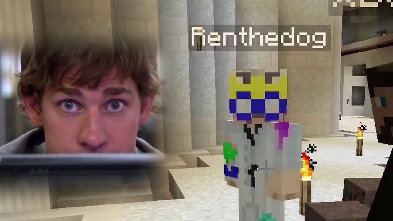 Mycelium Resistance Meetings VS HEP Meetings | Hermitcraft 7 Parody