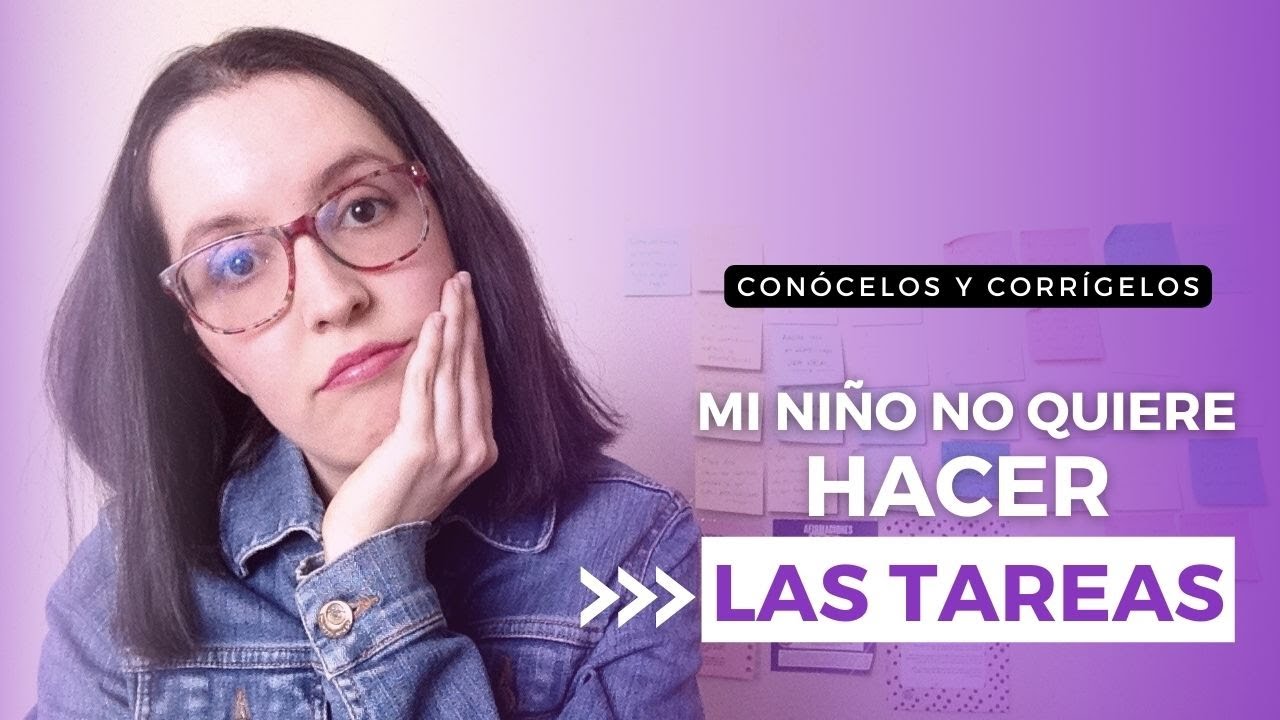 🤷‍♂️ Mi niño no quiere hacer las TAREAS ¿que hago?