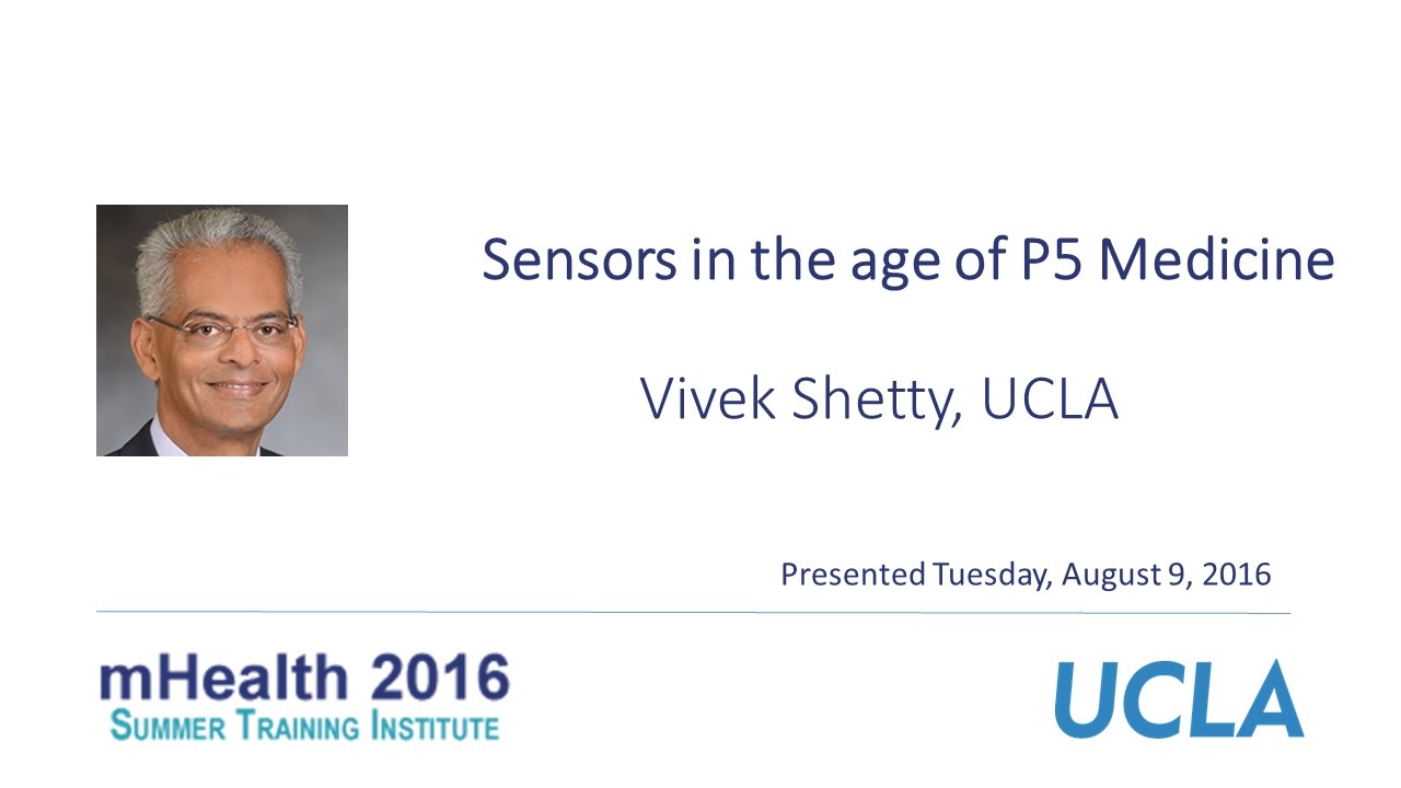 Vivek Shetty — Overview and Goals of mHealth Institute