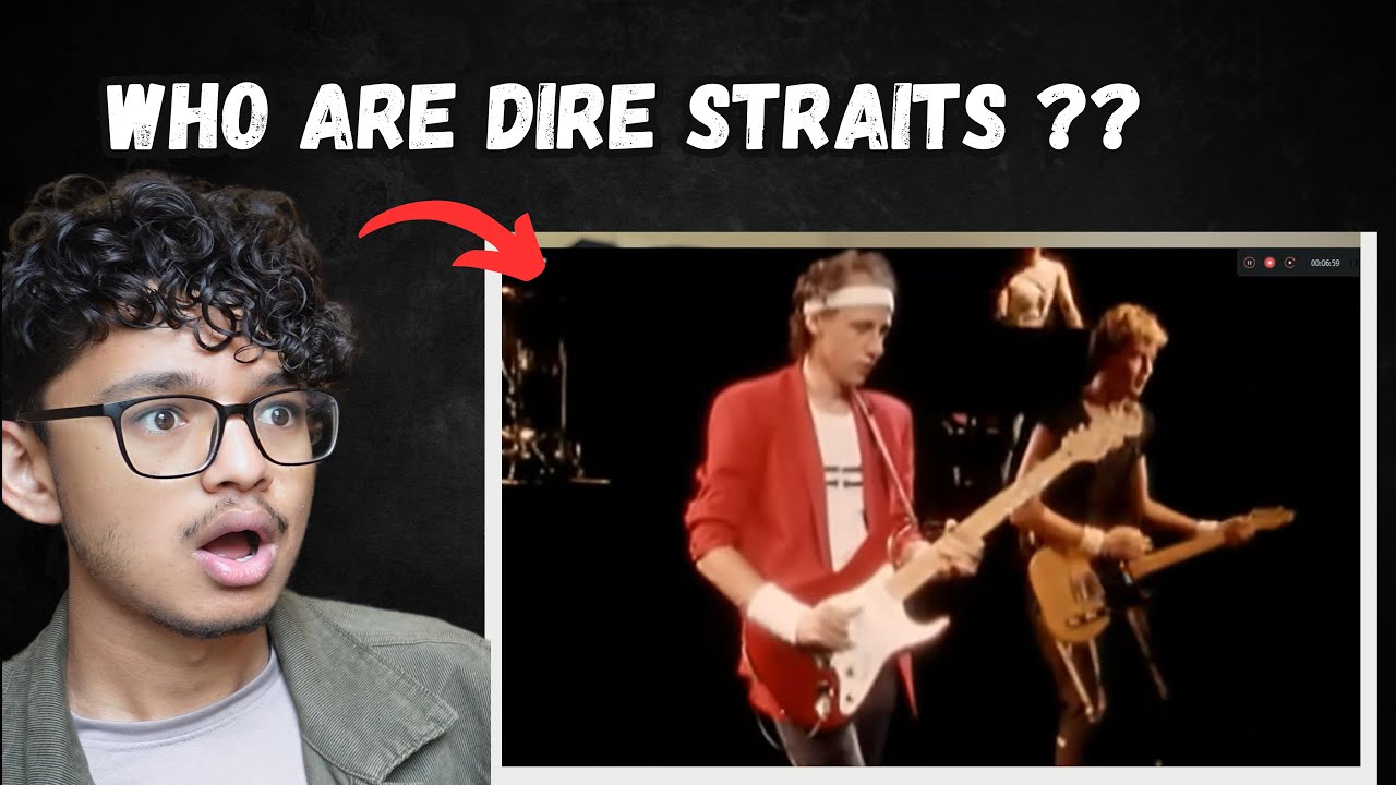 I just discovered Dire Straits  - Sultans Of Swing |  Dire Straits Reaction