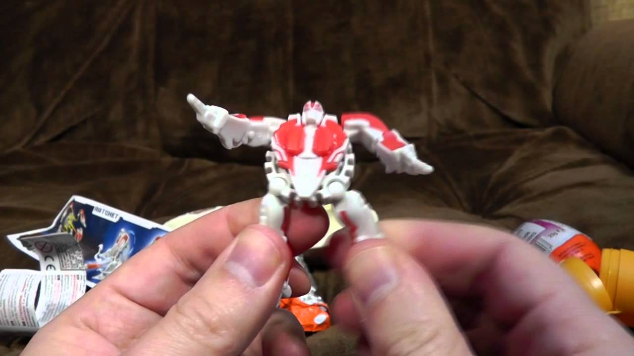 Transformers & Barbie Kinder Surprise Eggs | Ashens
