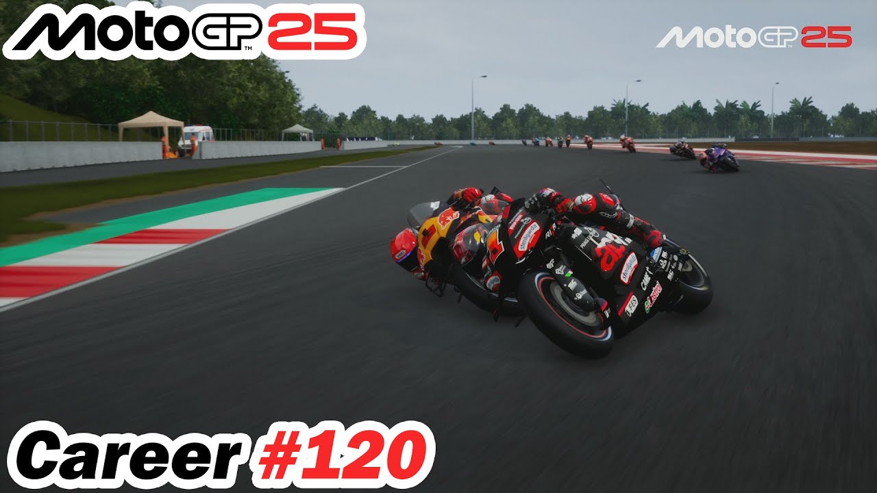 MotoGP 25 | Career Pt 120: A VERY Aggressive Marc!!!