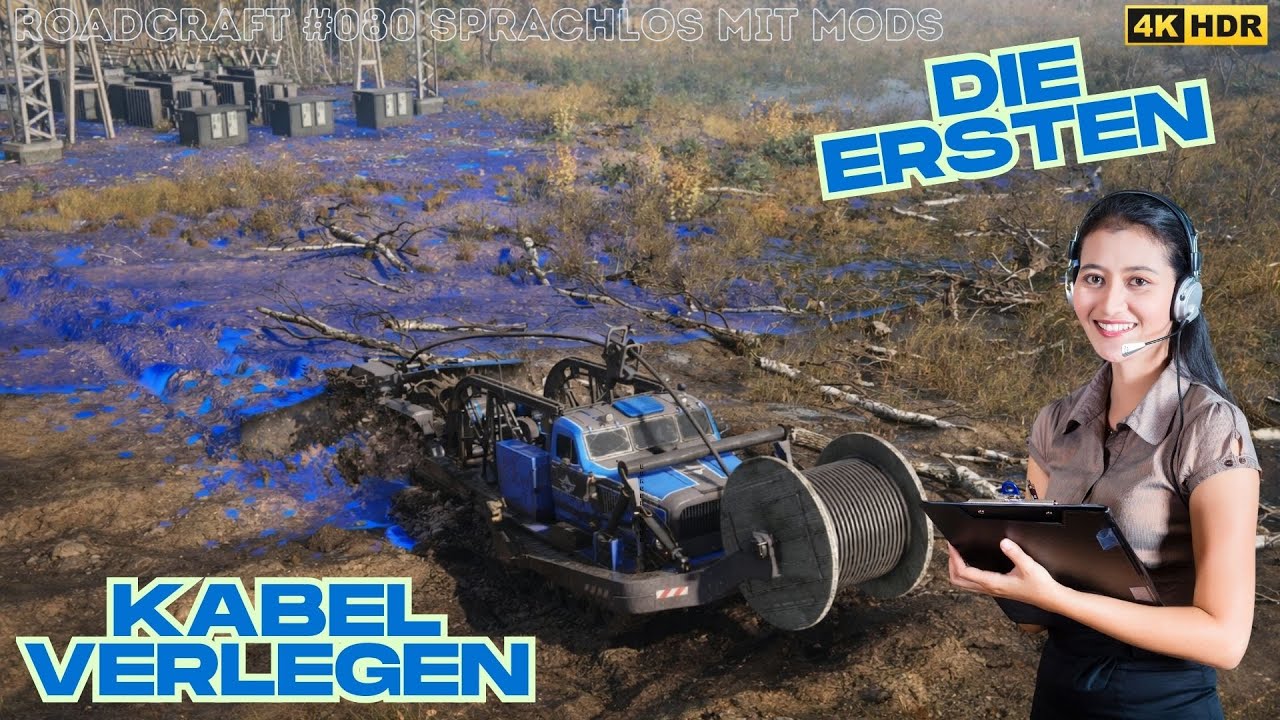 Stelle die Verbindung des Stahlträgerwerks wieder her - SPRACHLOS -RoadCraft 080