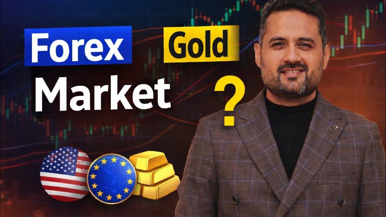 What Is Forex & Gold Market? | Simple Explanation for Beginners #forex 