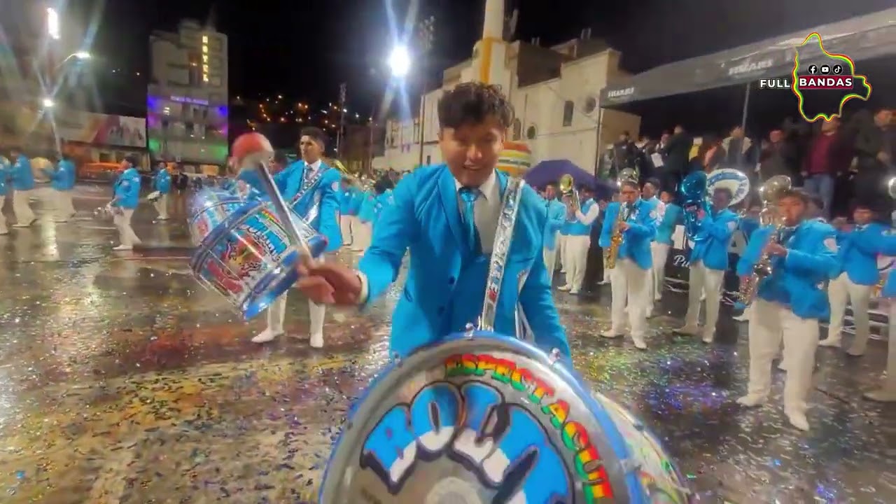 Sin Par Bolívar   ♪  Tobas