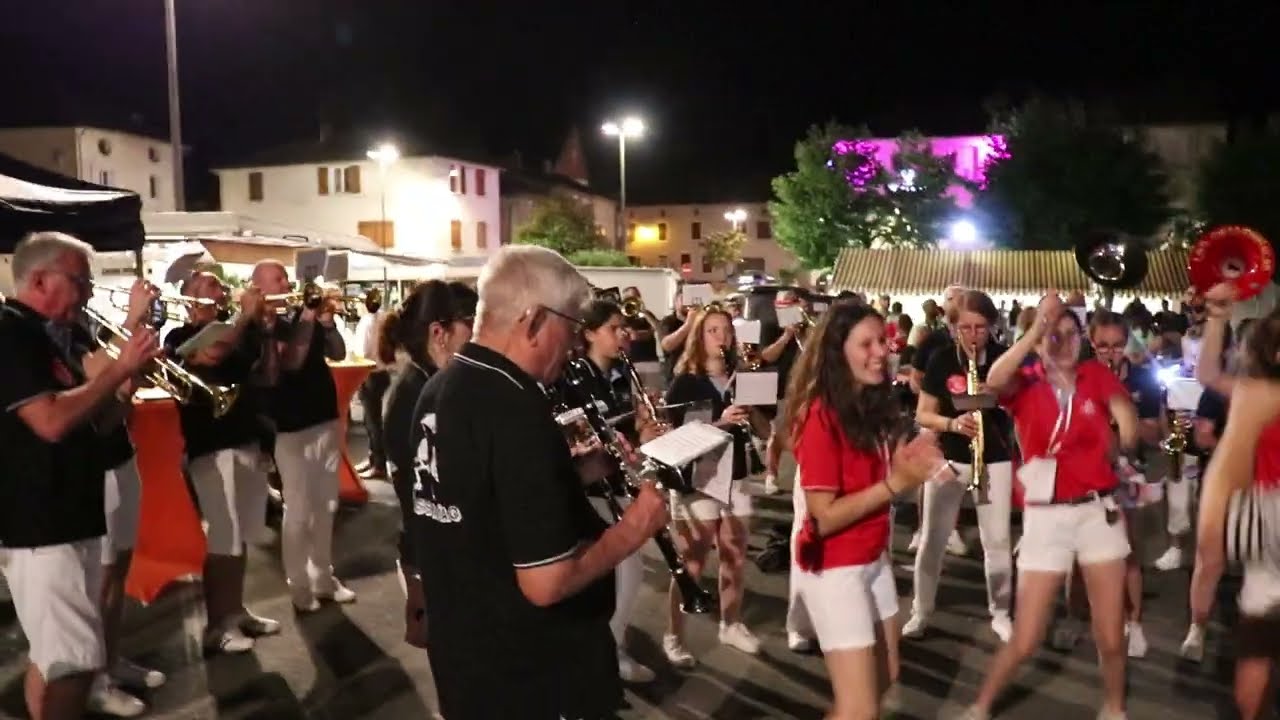 Los Cassanoïalos (16) - 35 ans Banda de Chabanais (2023) - Medley