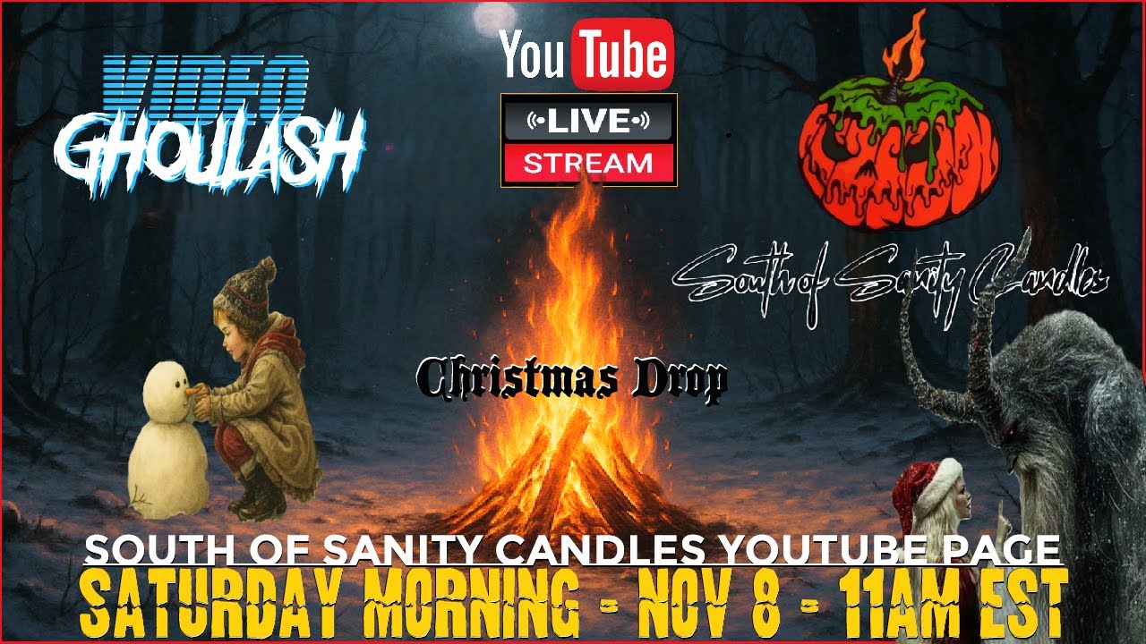 LIVE Post Halloween Depression & SoS Christmas Release w Video Ghoulash