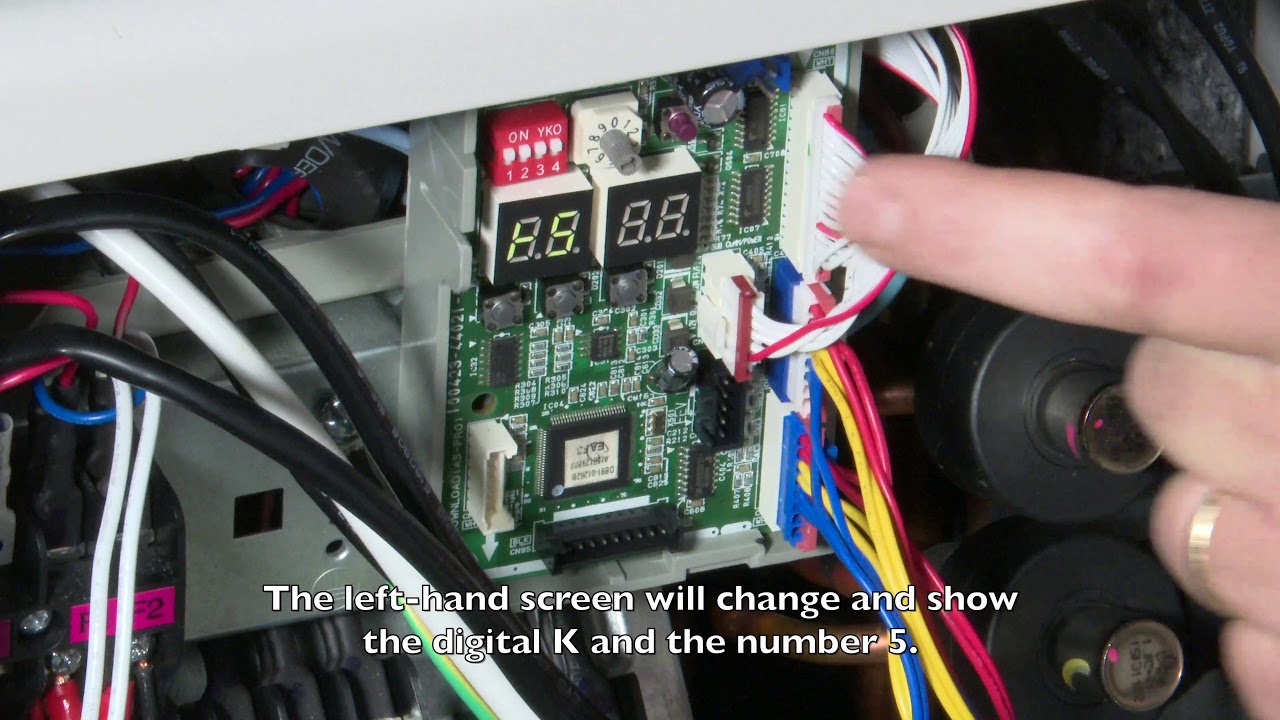 E199 Error Code on Previous Model FJM systems