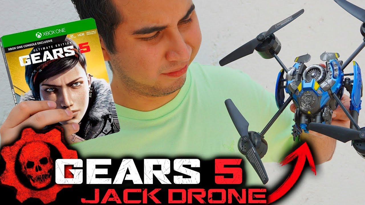 ROMPÍ MI NUEVO GEARS 5 JACK DRONE (EXCLUSIVO DE COLECCIÓN)
