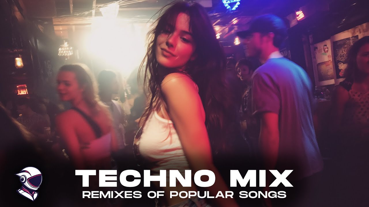 TECHNO RAVE MIX 2025 🚀 BEST REMIXES OF POPULAR SONGS | NONSTOP TECHNO BANGERS