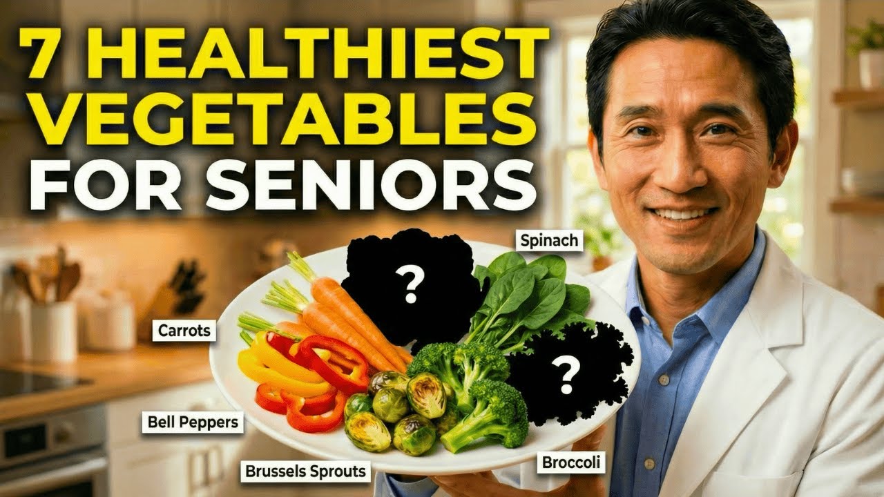 Top 7 Healthiest Vegetables You Need in Your Diet As a Senior | Japanese Nutritionist