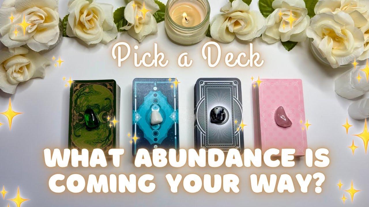 🥂 What ABUNDANCE Is Coming Your Way? 🎉 In-Depth Pick a Card Tarot Reading