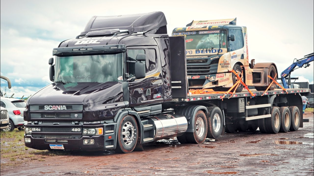 SCANIA 124 Bicuda Qualificada - DIESELL&Acirc;NDIA F&Oacute;RMULA TRUCK: Encontro de Caminh&otilde;es em Cascavel / PR