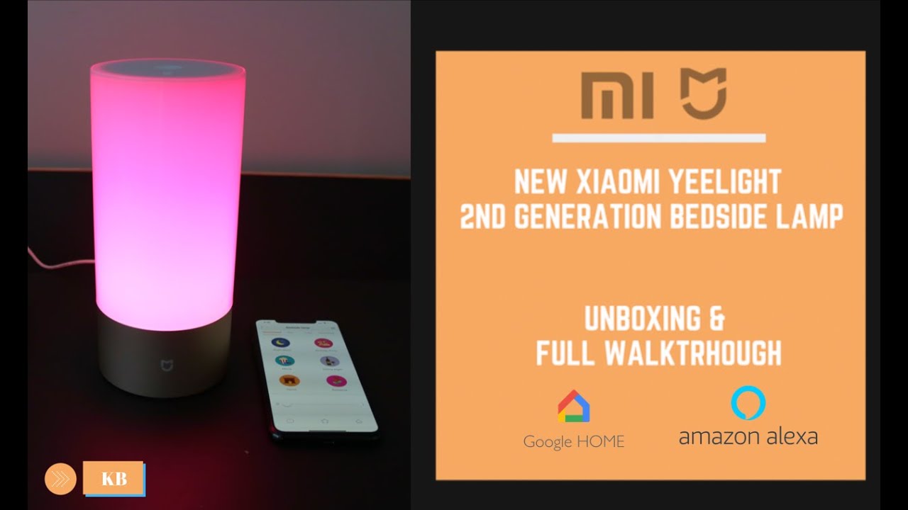 This New Gen Smart Bedside Lamp Will Blow You Away | 16 Million Colours | Wifi & Bluetooth
