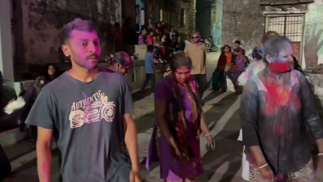 The Great Khaniyawada Holi 2025. Diu ISLAND -INDIA