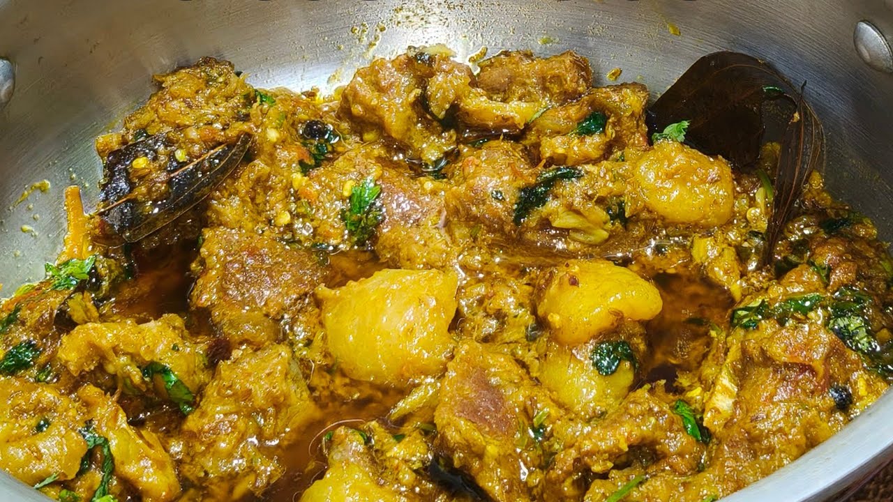 Most Delicious and Fragrant Mutton Stew Recipe ❤️ | Mutton Stew | Suby Food And Vlogs 