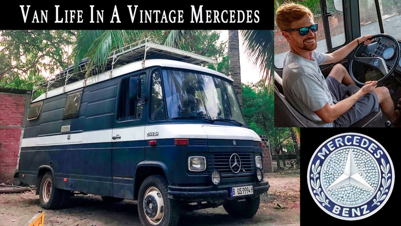 Vintage Mercedes Conversion Van | I Always Wanted A Mercedes