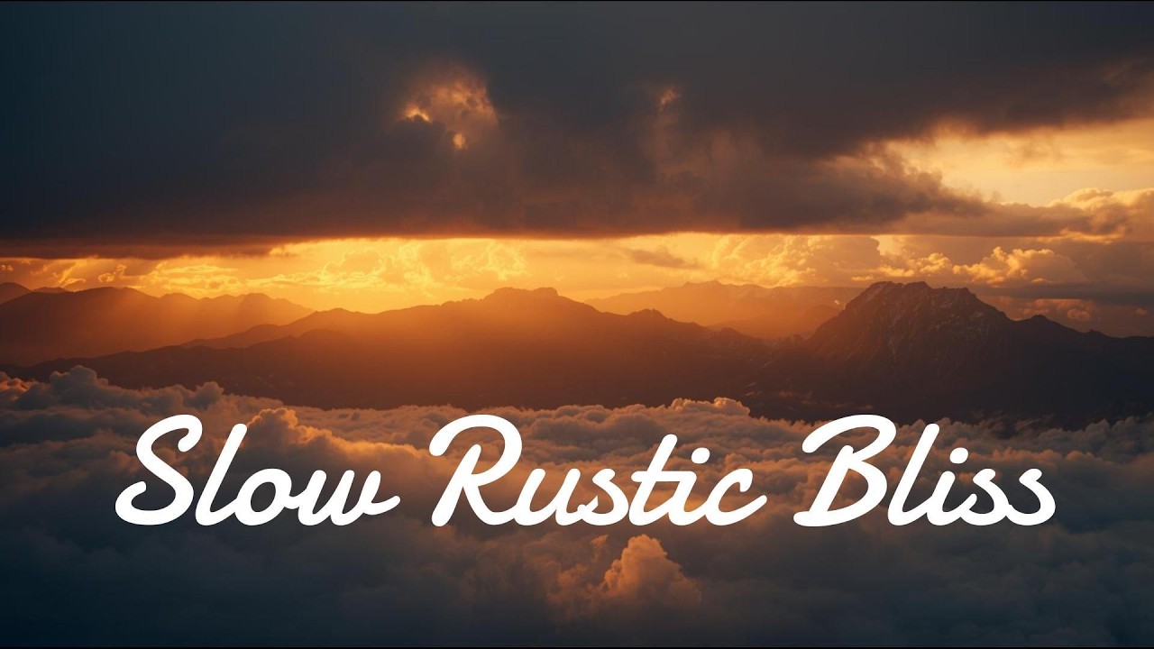 1 Hour Slow Rustic Bliss | Cozy Sunrise Acoustic