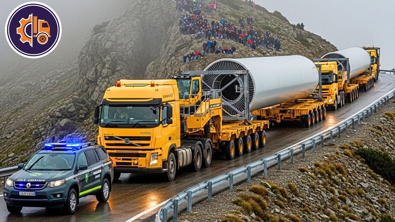 85 TRANSPORTE ESPECIAL al LÍMITE | Cómo cargas XXL cruzan montañas y rutas imposibles