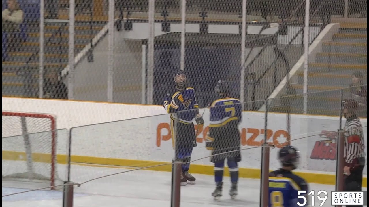 PJHL - Streetsville Derbys vs Dundas Blues