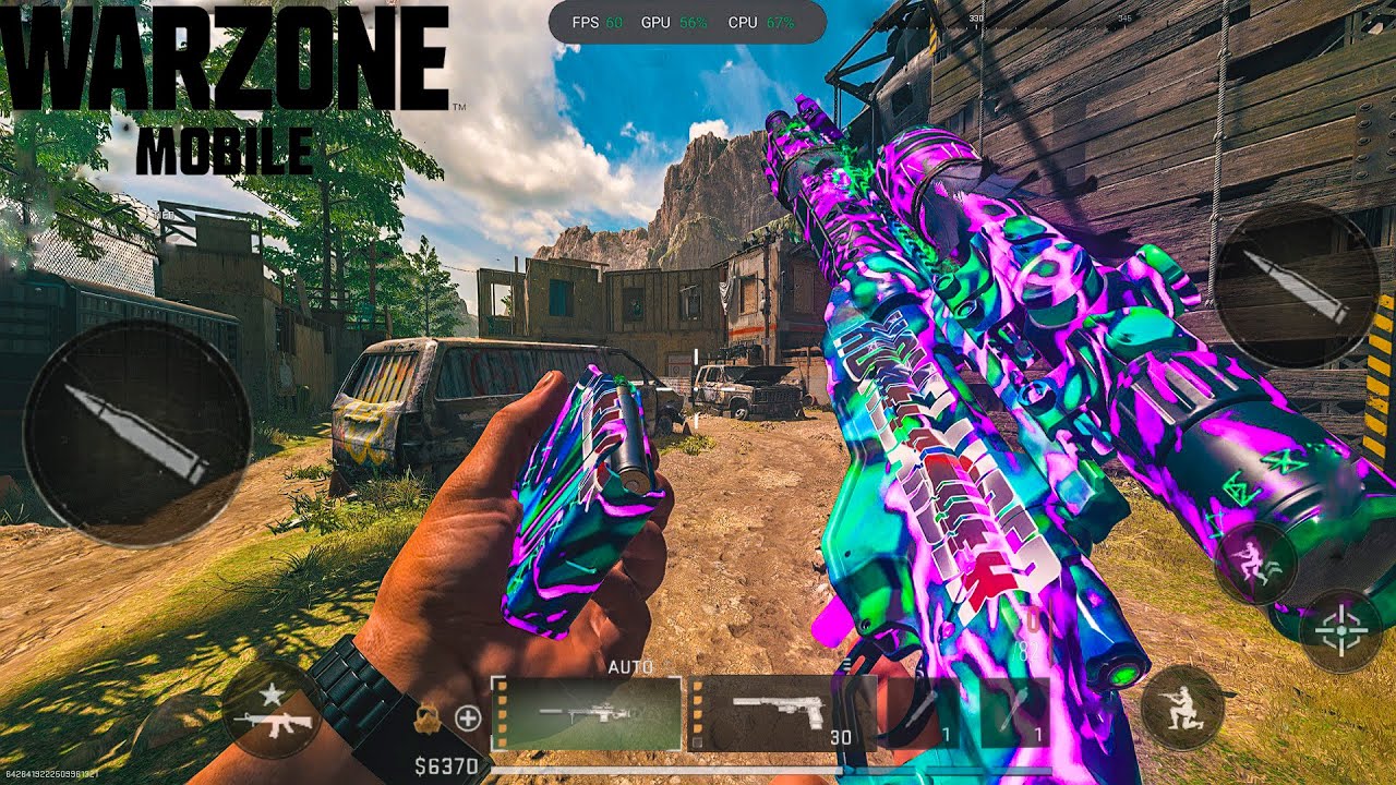 WARZONE MOBILE EUROPE MAX GRAPHICS GAMEPLAY