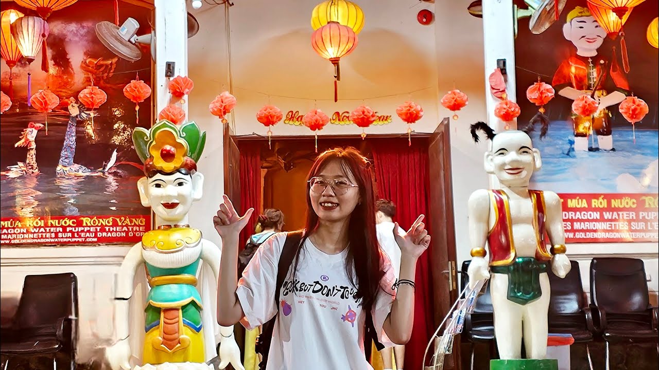 XEM BIỂU DIỄN MÚA RỐI NƯỚC TẠI TP.HCM | VIETNAM WATER PUPPET SHOW | 27 JUNE 2024