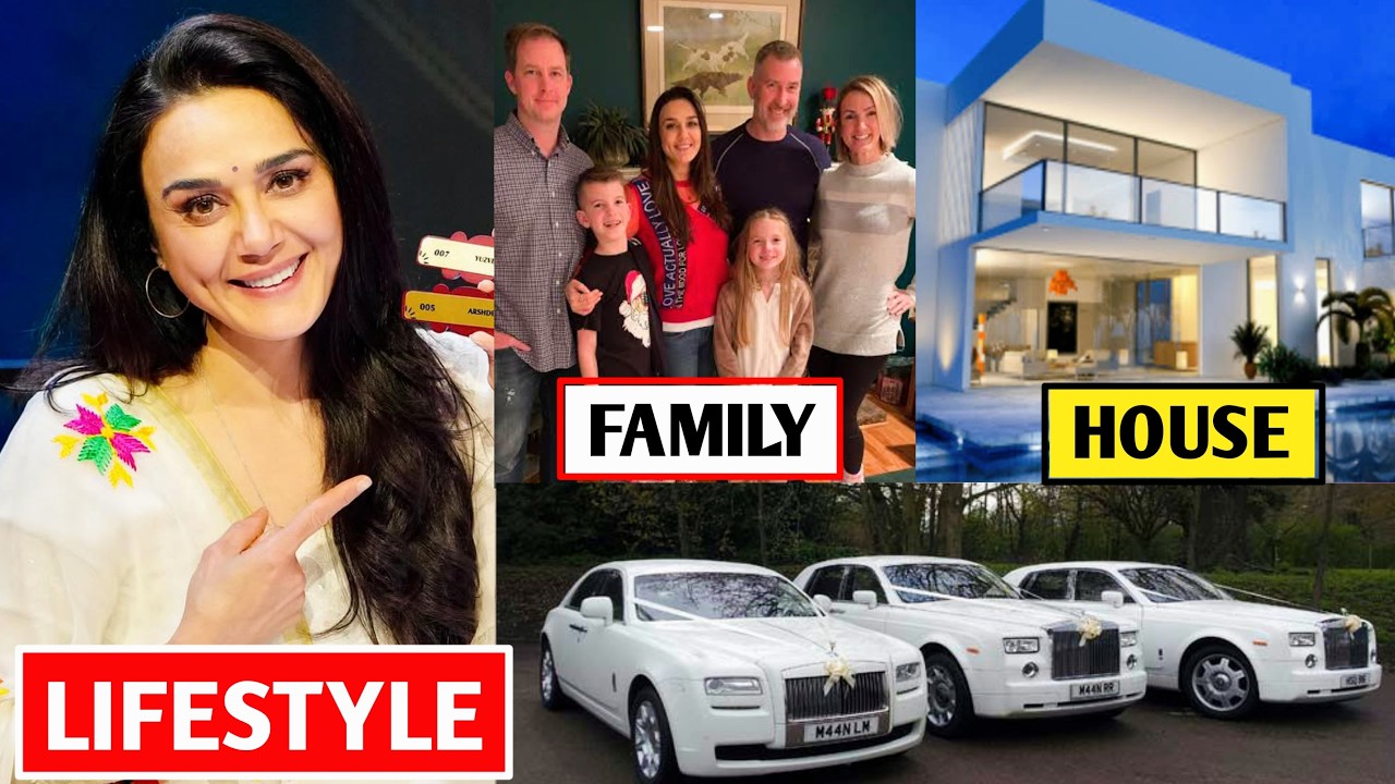 Preity Zinta Lifestyle 2025, IPL 2025, Age, Family, House, Net worth, Biography