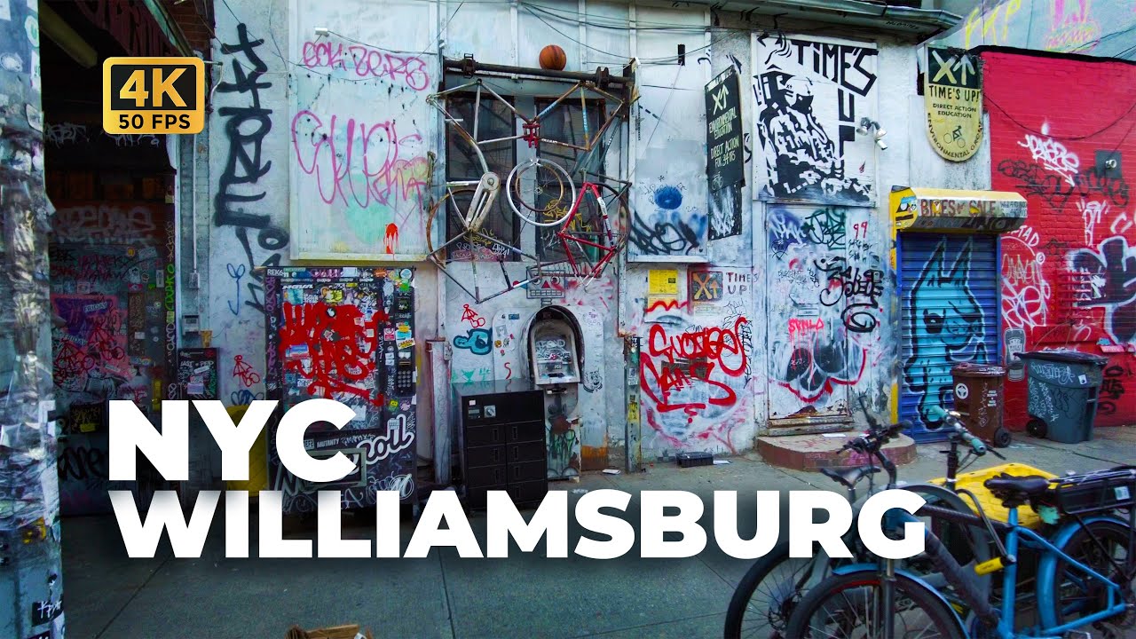 Exploring Williamsburg: A Walking Tour of Brooklyn's Trendiest Neighborhood
