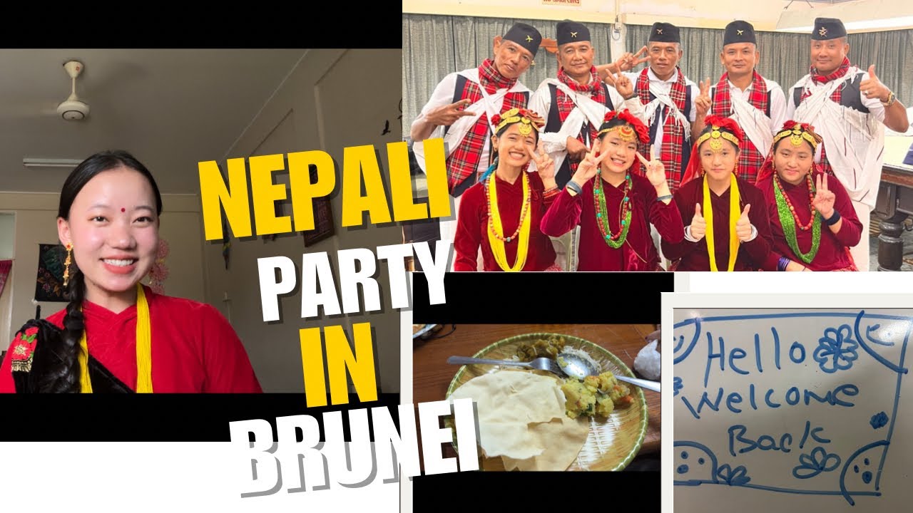 Dancing the Night Away/ Nepali Party Vlog❤️