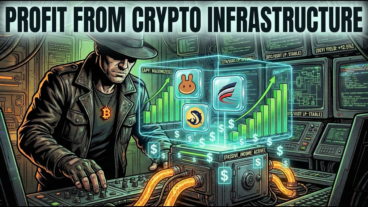 Crypto Infrastructure: Build a DeFi Portfolio Around These