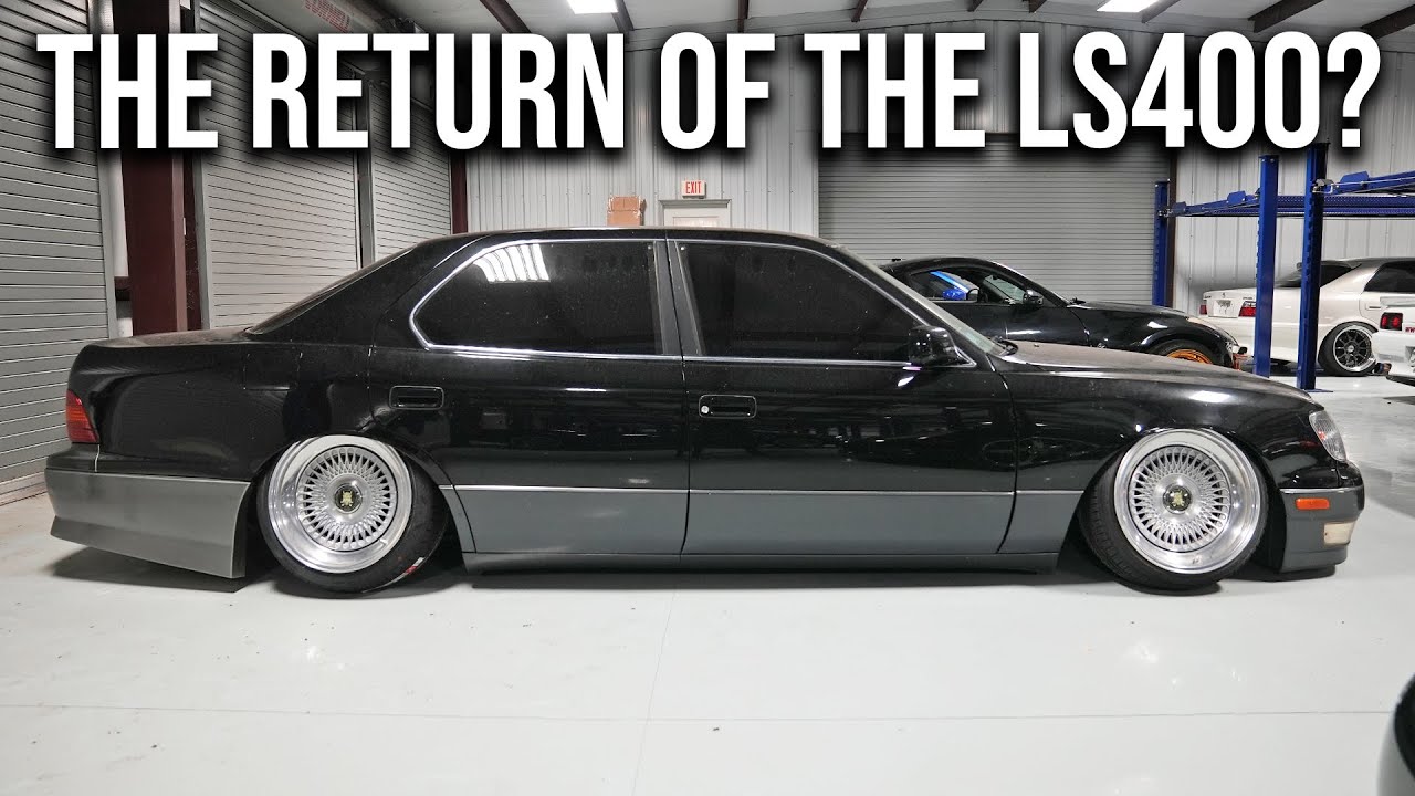 My VIP LS400 is Coming Back!