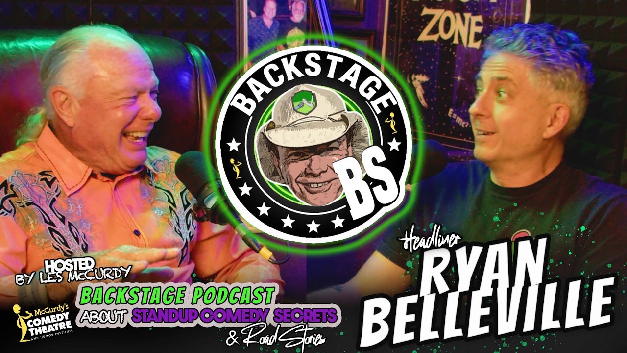 Ryan Belleville | Backstage BS with Les McCurdy