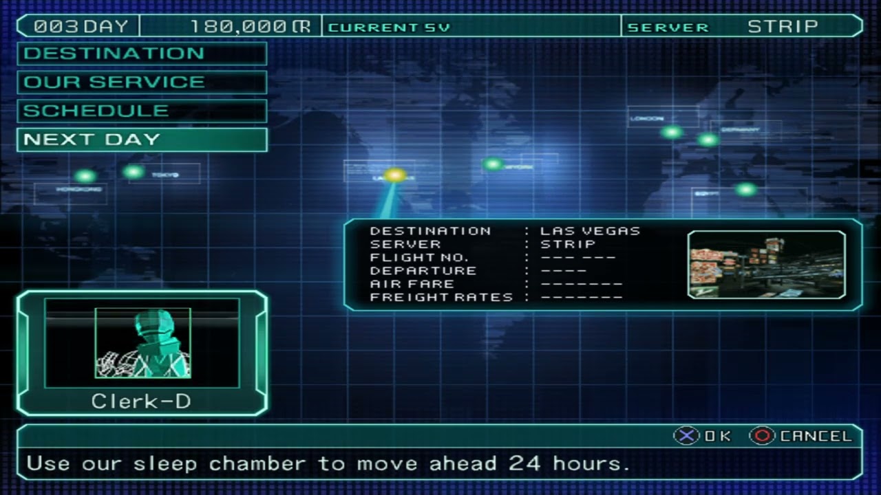 S.L.A.I.: Steel Lancer International (PS2) - Beam Port (NoPlay)