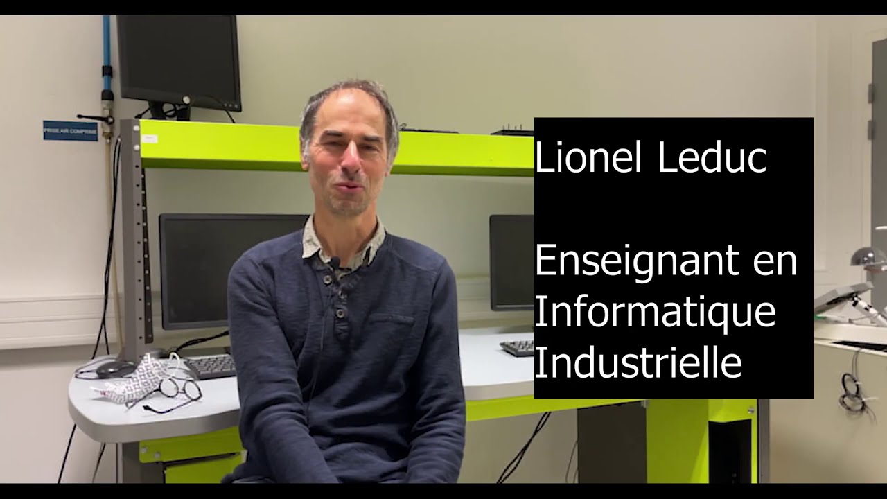GEII- Présentation matière Informatique Industrielle